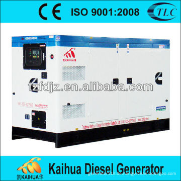 CE genehmigt 200KW stille typ diesel generator powered by CUMMINS